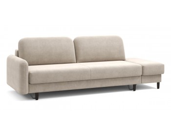 Диван Фрост с одним ом никель