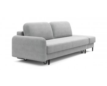 Прямой диван Фрост с одним ом никель