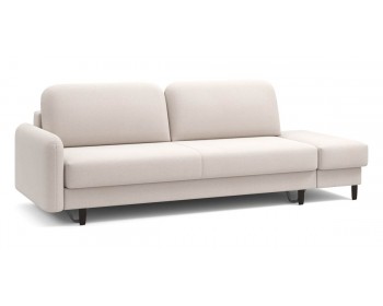 Прямой диван Фрост с одним ом никель