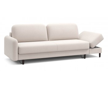 Прямой диван Фрост с одним ом никель