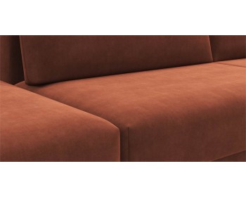 Диван Фрост с двумя ами брауни