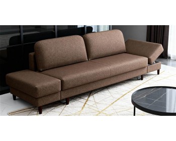 Диван Фрост с двумя ами брауни