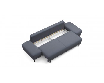 Диван Фрост с двумя ами брауни