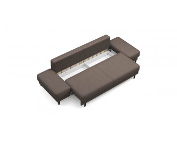 Диван Фрост с двумя ами никель