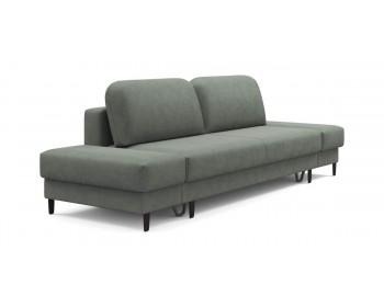 Диван Фрост с двумя ами никель