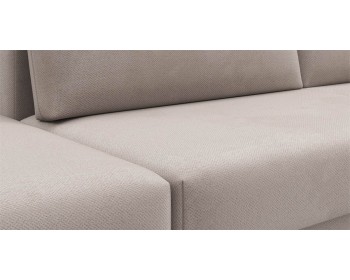 Диван Фрост с двумя ами никель