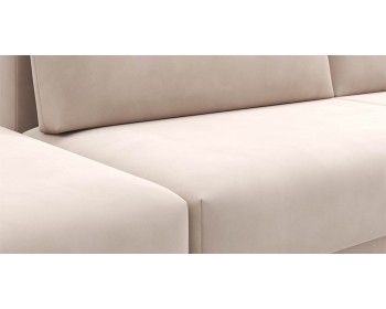 Диван Фрост с двумя ами никель