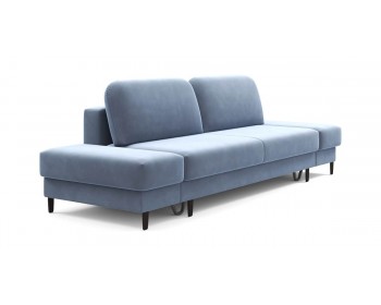 Диван Фрост с двумя ами никель