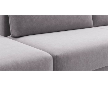 Диван Фрост с двумя ами никель