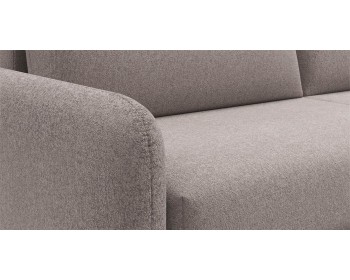 Прямой диван Фрост брауни