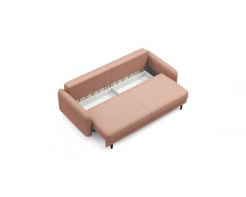 Прямой диван Фрост брауни