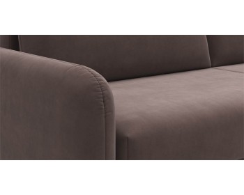 Прямой диван Фрост брауни