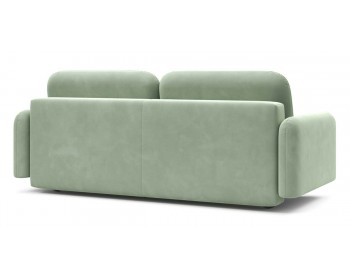 Диван прямой Фрост брауни 234 прямой Ментоловый