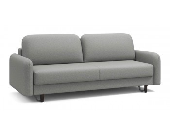 Прямой диван Фрост никель