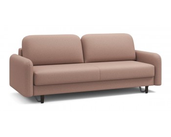 Прямой диван Фрост никель