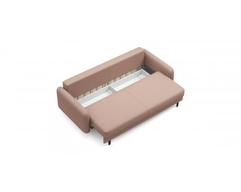 Прямой диван Фрост никель