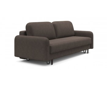 Прямой диван Фрост никель