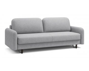 Прямой диван Фрост никель