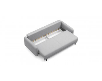 Прямой диван Фрост никель