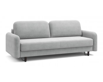 Прямой диван Фрост никель