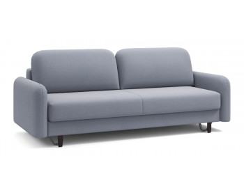 Диван прямой Фрост никель 234 прямой Темно-синий