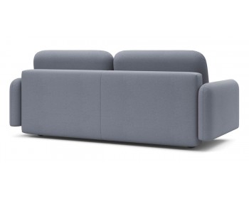 Диван прямой Фрост никель 234 прямой Темно-синий