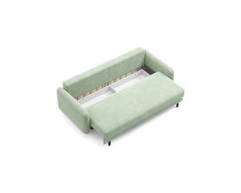 Прямой диван Фрост никель