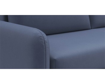 Диван прямой Фрост никель 234 прямой Синий