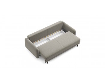 Прямой диван Фрост никель