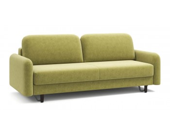 Прямой диван Фрост никель