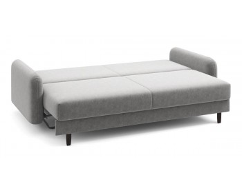 Прямой диван Фрост никель