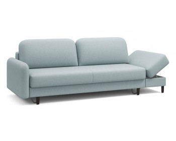 Прямой диван Фрост с одним ом брауни