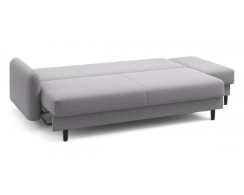 Прямой диван Фрост с одним ом брауни