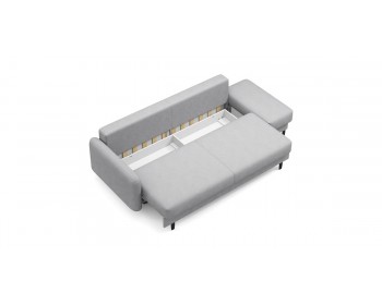 Банкетка Фрост с одним ом брауни