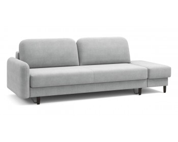 Прямой диван Фрост с одним ом брауни