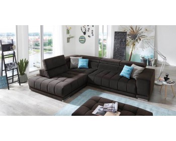 Диван Satellite-S с угловой макси секцией и приставной секцией