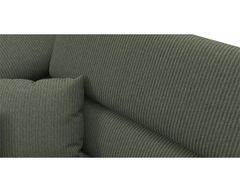 Диван САТЕЛЛИТЕ-С (SATELLITE-S) с угловой макси секцией и приставной с