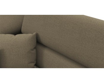 Диван САТЕЛЛИТЕ-С (SATELLITE-S) с угловой макси секцией и приставной с