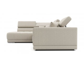 Угловой диван Satellite-S с макси секцией и приставной секцией