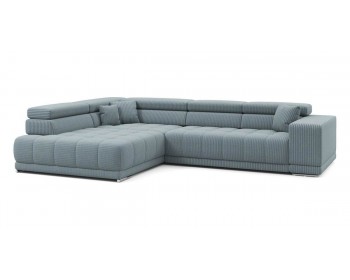 Угловой диван Satellite-S с макси секцией и приставной секцией