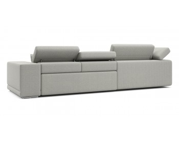Диван САТЕЛЛИТЕ-С (SATELLITE-S) с угловой макси секцией и приставной с