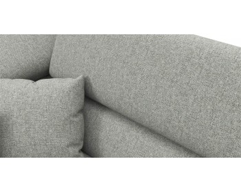 Диван САТЕЛЛИТЕ-С (SATELLITE-S) с угловой макси секцией и приставной с