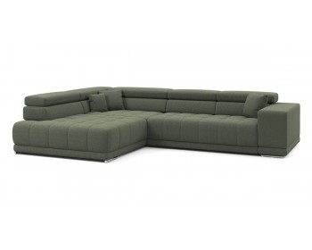 Диван САТЕЛЛИТЕ-С (SATELLITE-S) с угловой макси секцией и приставной с