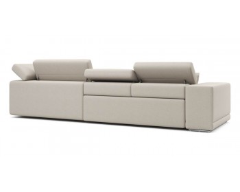 Диван САТЕЛЛИТЕ-С (SATELLITE-S) с угловой макси секцией и приставной с