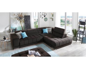 Диван Satellite-S с угловой макси секцией и приставной секцией