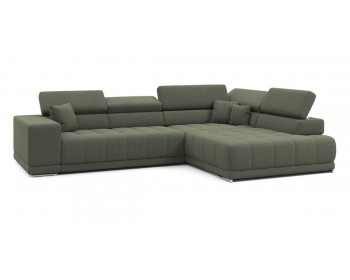 Угловой диван Satellite-S с макси секцией и приставной секцией