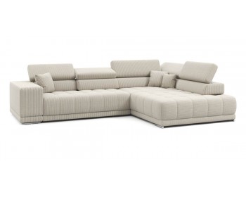 Угловой диван Satellite-S с макси секцией и приставной секцией