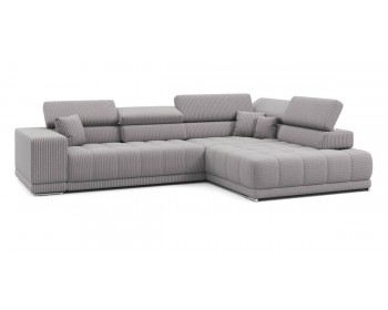 Тканевый диван Satellite-S с угловой макси секцией и приставной секцией