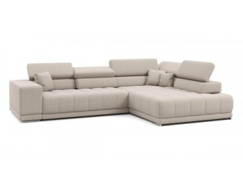 Угловой диван Satellite-S с макси секцией и приставной секцией
