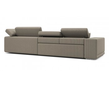 Диван Satellite-S с угловой макси секцией и приставной секцией
